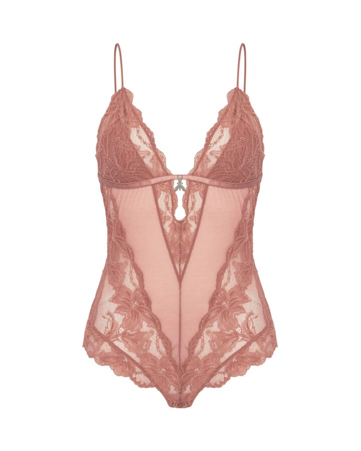 Patrizia Pepe Lace-Trimmed Bra