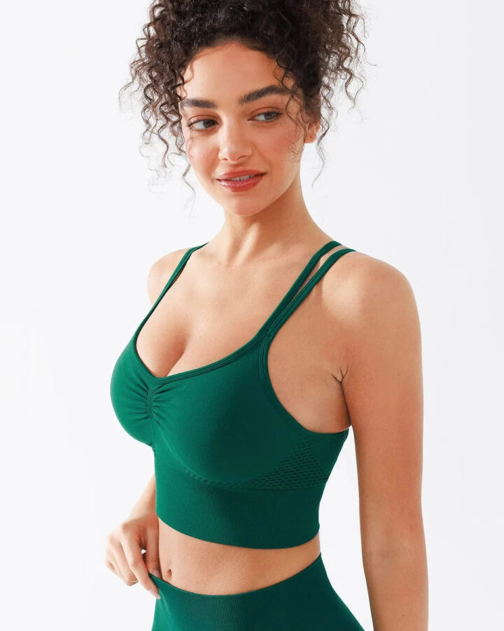 Butt Lifting Seamless Bra Scrunch Leggings – Bra