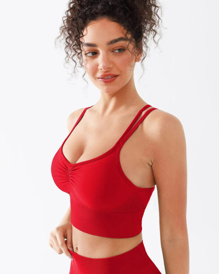 Butt Lifting Seamless Bra Scrunch Leggings – Bra