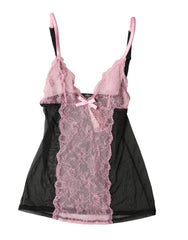 Roberto Cavalli Floral Lace Lingerie Tank